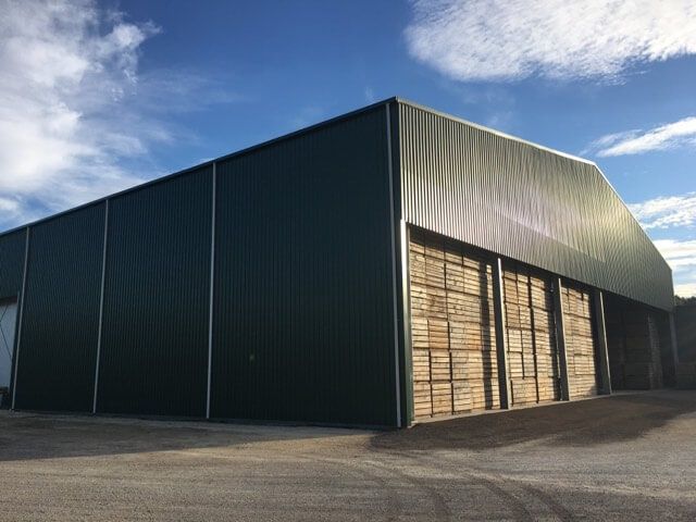 Industrial Shed built by Parham Construction in Mount Gambier