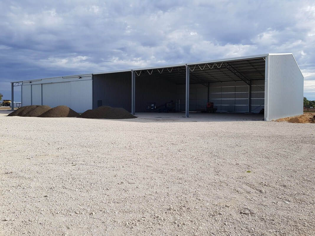 Industrial Shed built by Parham Construction in Mount Gambier