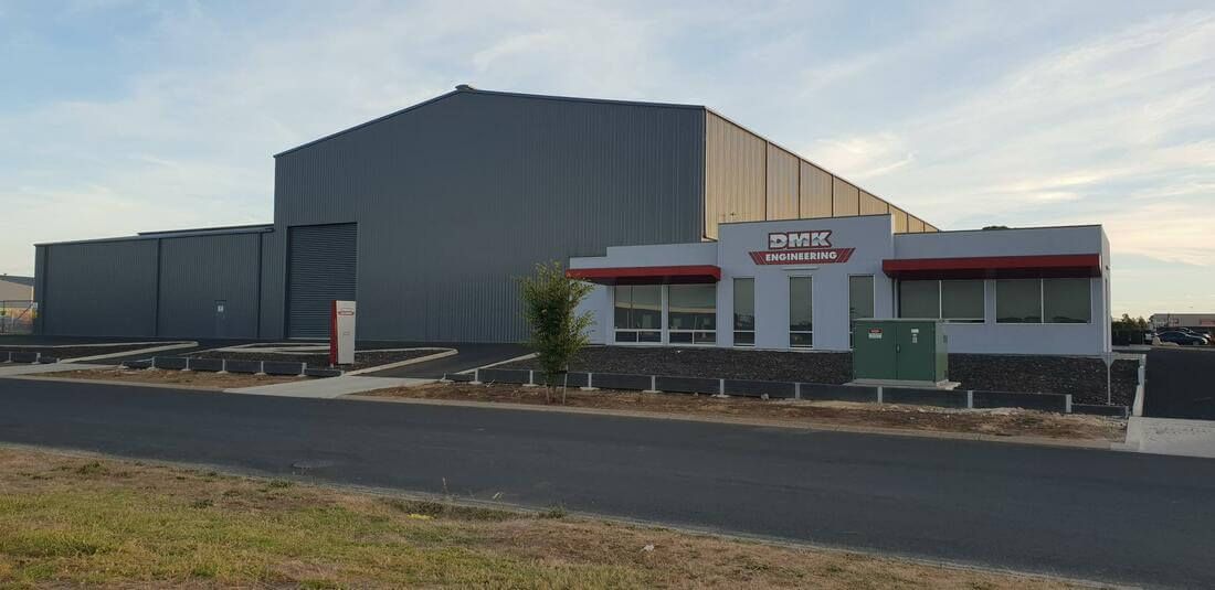 Industrial Shed built by Parham Construction in Mount Gambier