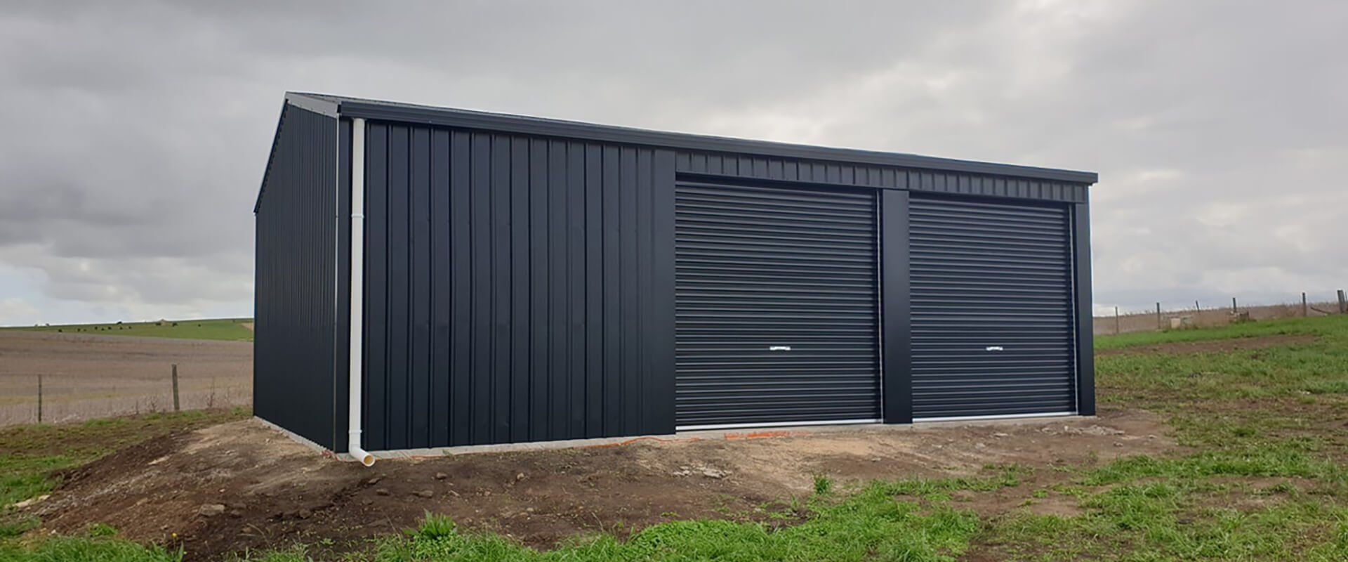 Medium Residential Shed installed by Parham Construction in Mount Gambier
