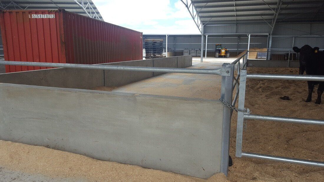 Parham Sheds - Concrete tilt panel bunker wall
