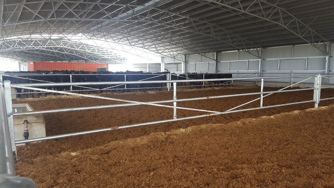 Shed Addition - 10m gate for feedlot