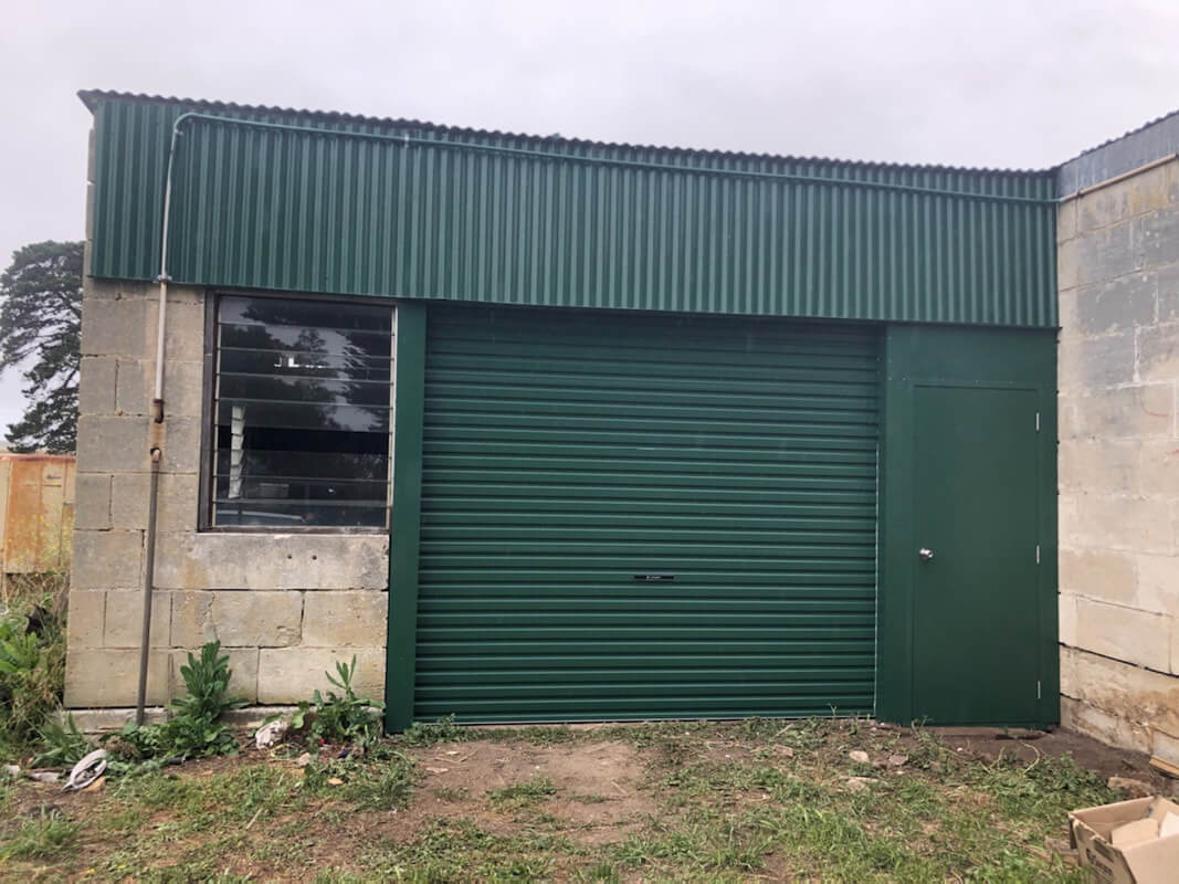 Residential Shed Revamp (after) installed by Parham Construction in Mount Gambier