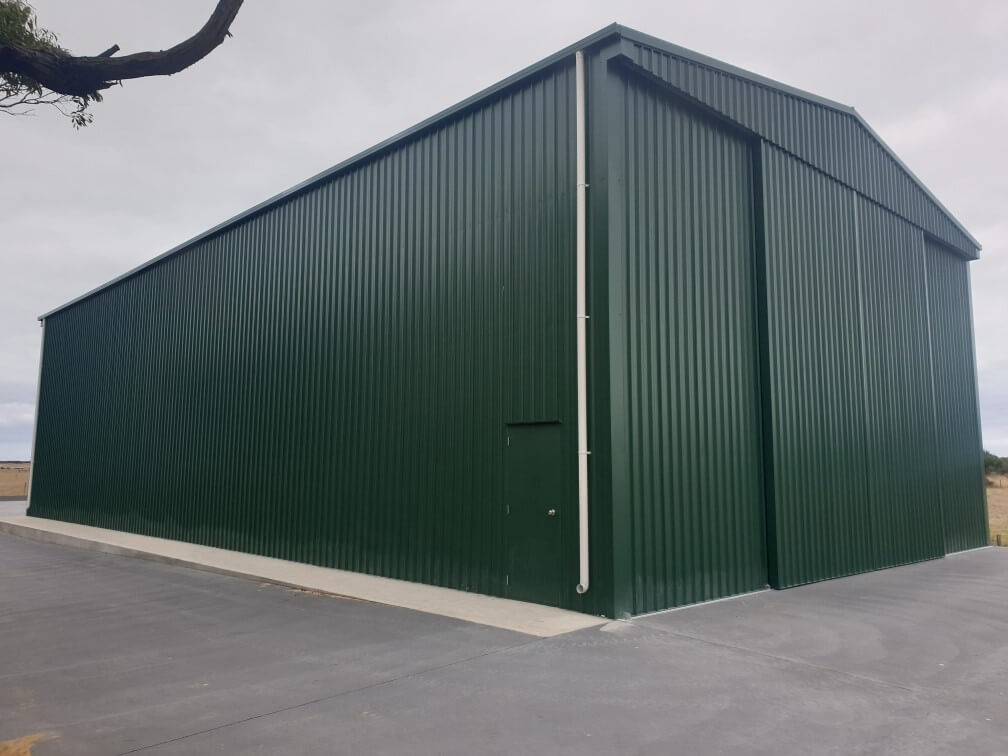 Parham Sheds Quality Domestic Shed Builders in Mount Gambier