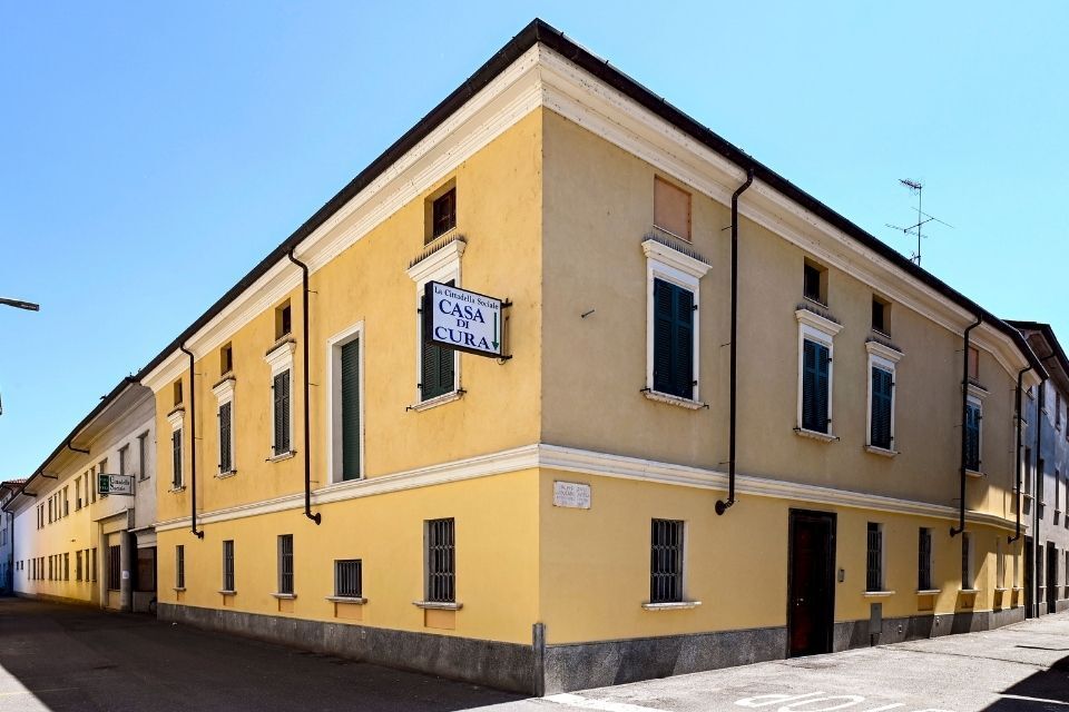 esterni casa di cura