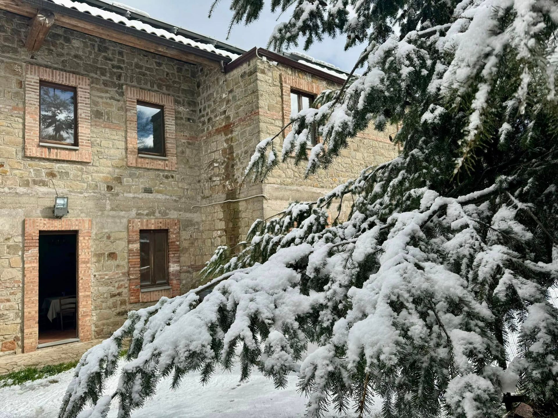 rifugio di montagna