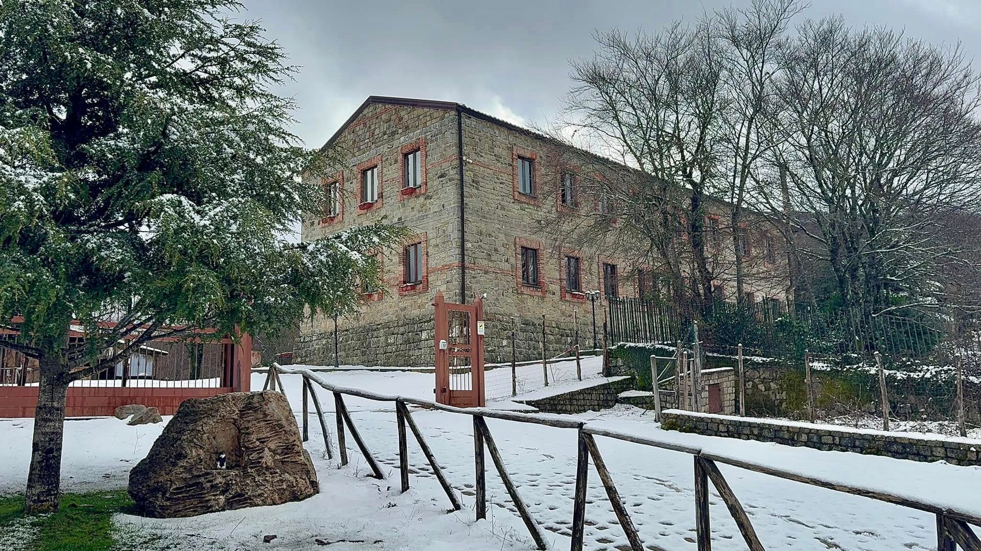 rifugio di montagna
