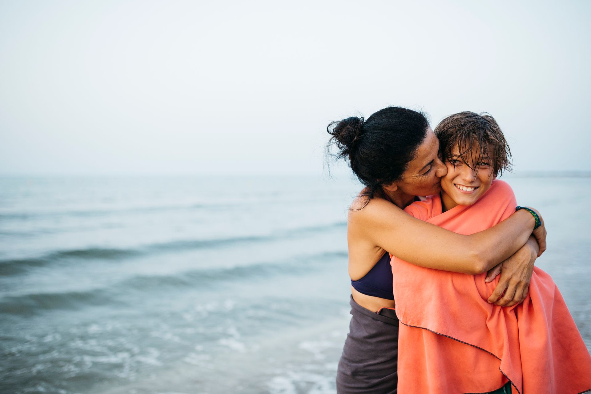 Mother Embracing Her Daughter — Newburgh, IN — Lukehart & Pierson