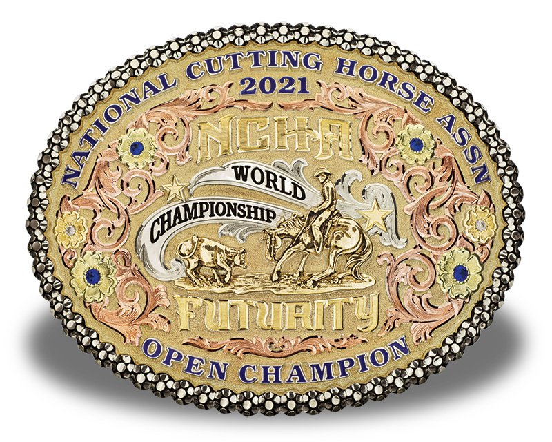 Gist Silversmiths Made in the USA Trophy Buckles, Custom Buckles