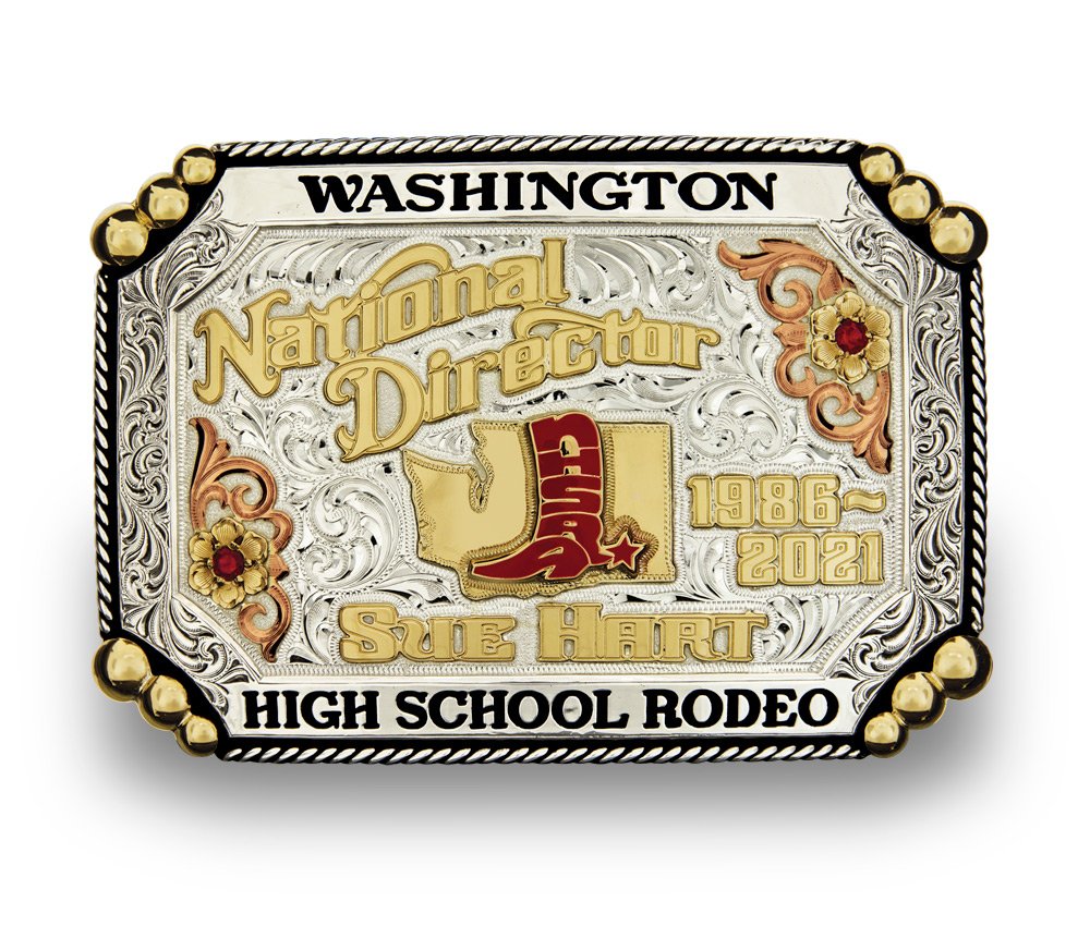 Gist Silversmiths Made in the USA Artisan Collection Award Buckles