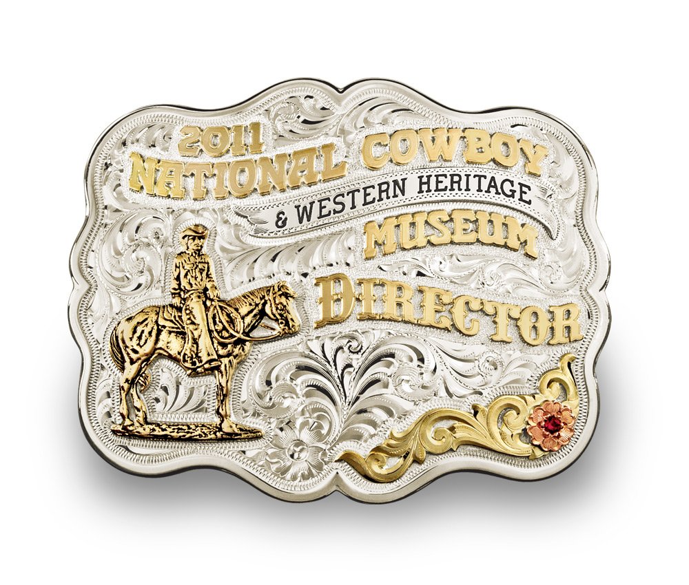 Gist Silversmiths Made in the USA Artisan Collection Award Buckles