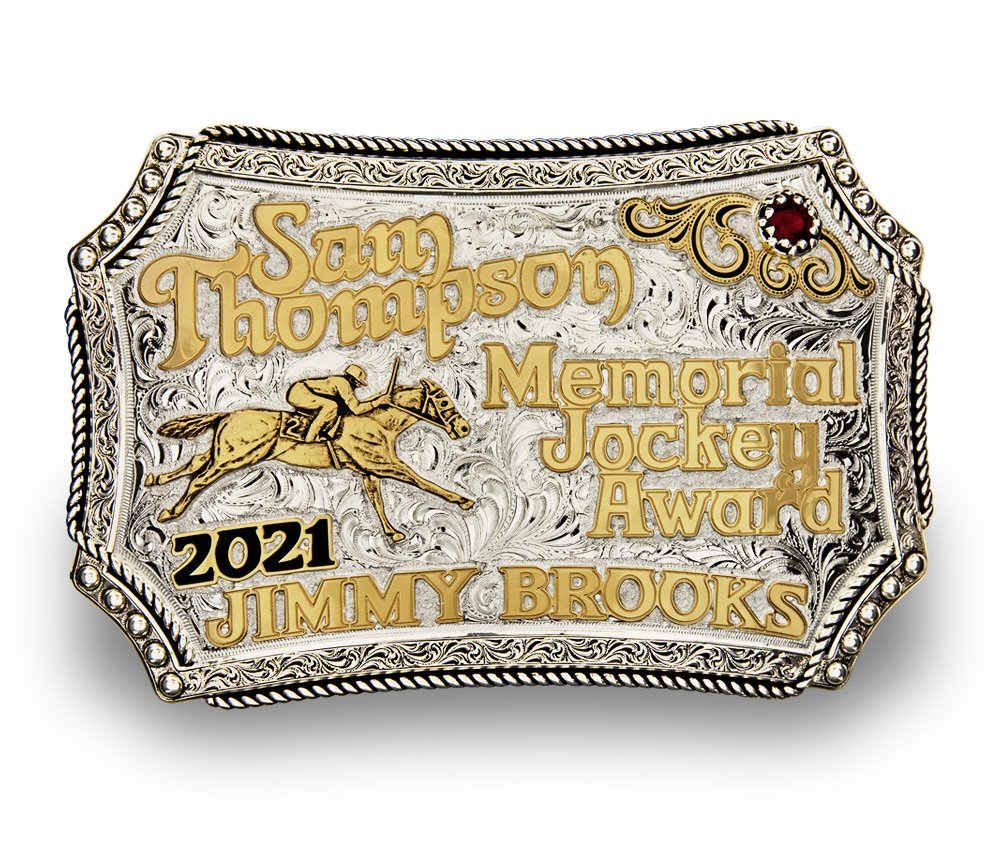 Gist Silversmiths Made in the USA Artisan Collection Award Buckles