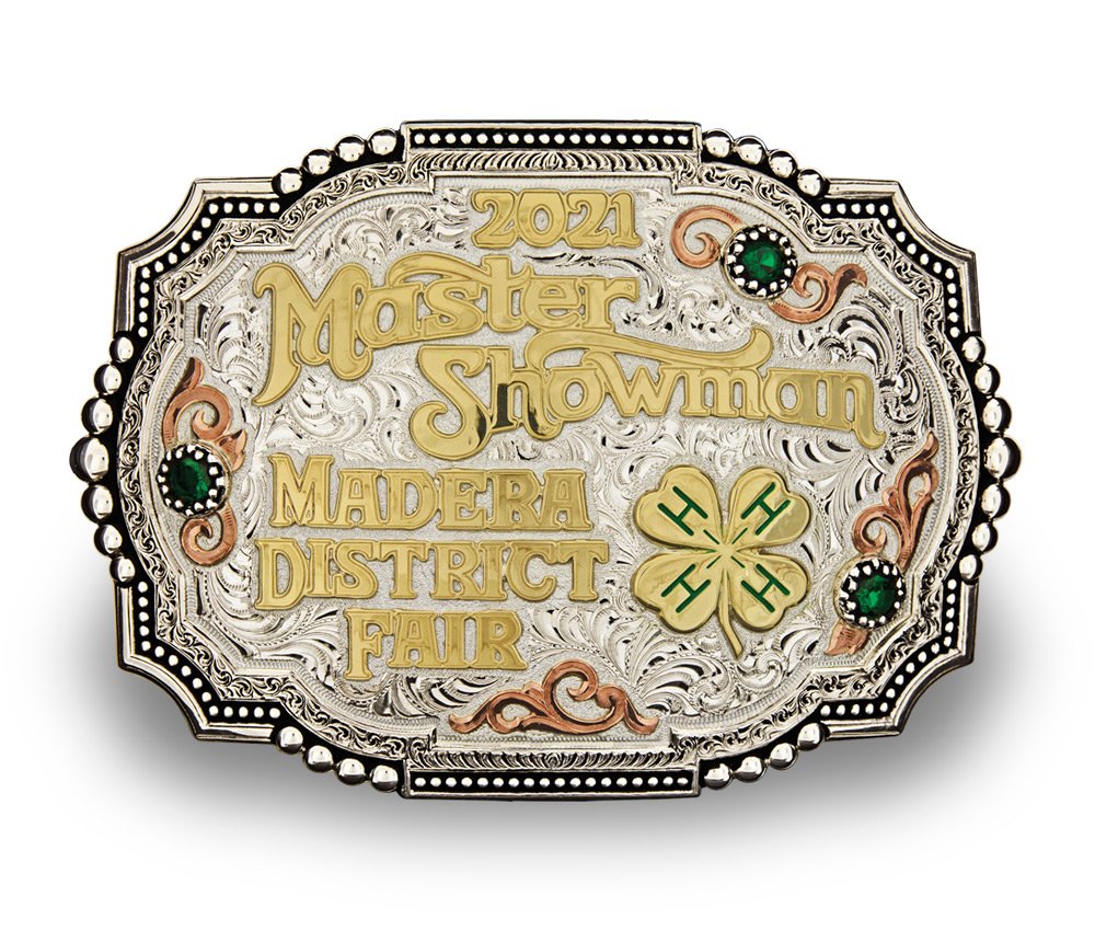Gist Silversmiths Made in the USA Artisan Collection Award Buckles