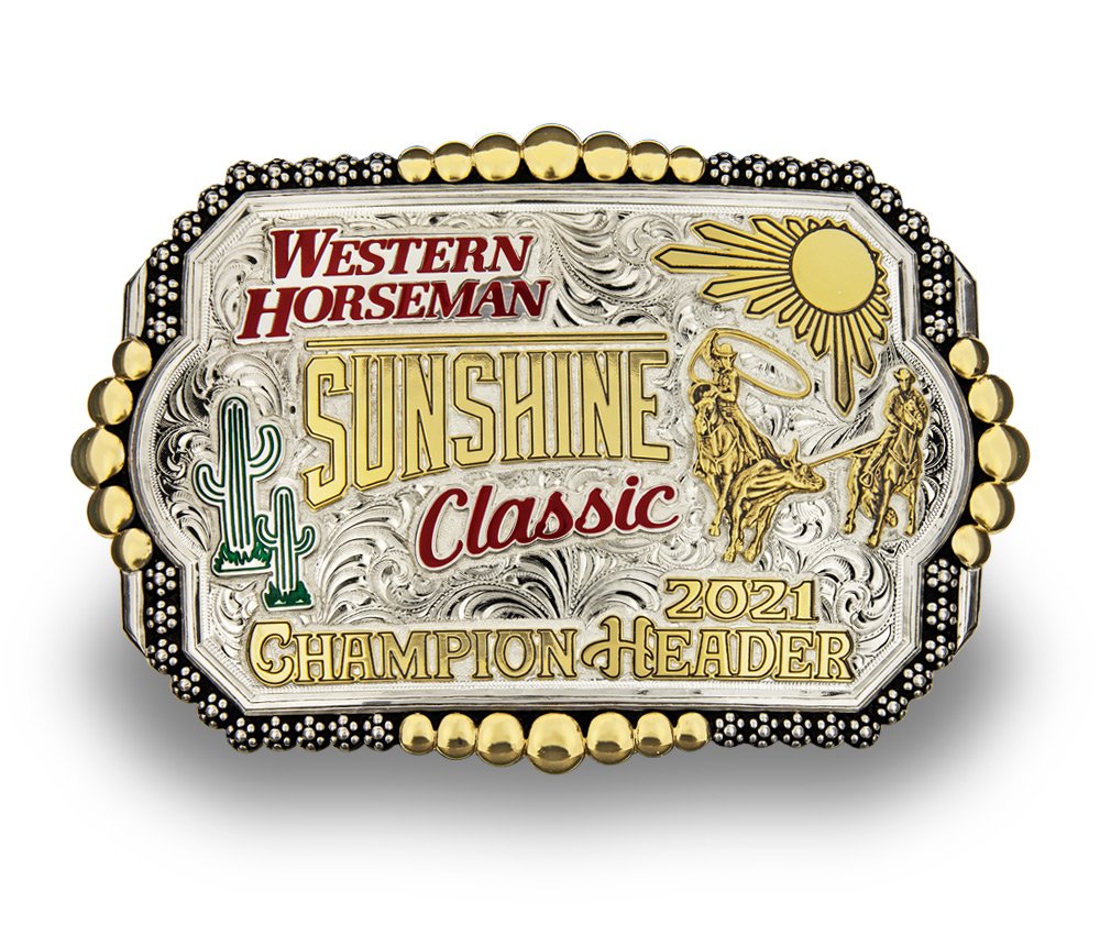 Gist Silversmiths Made in the USA Artisan Collection Award Buckles