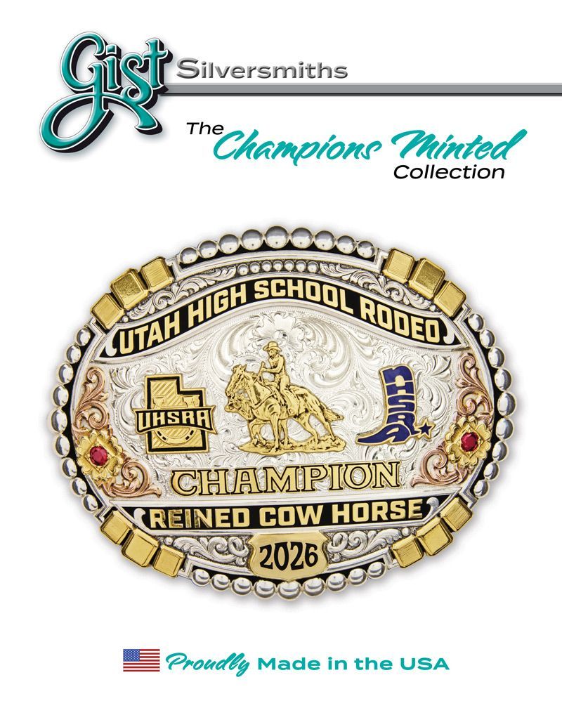 Champions Minted Collection Trophy Award Buckles Catalog