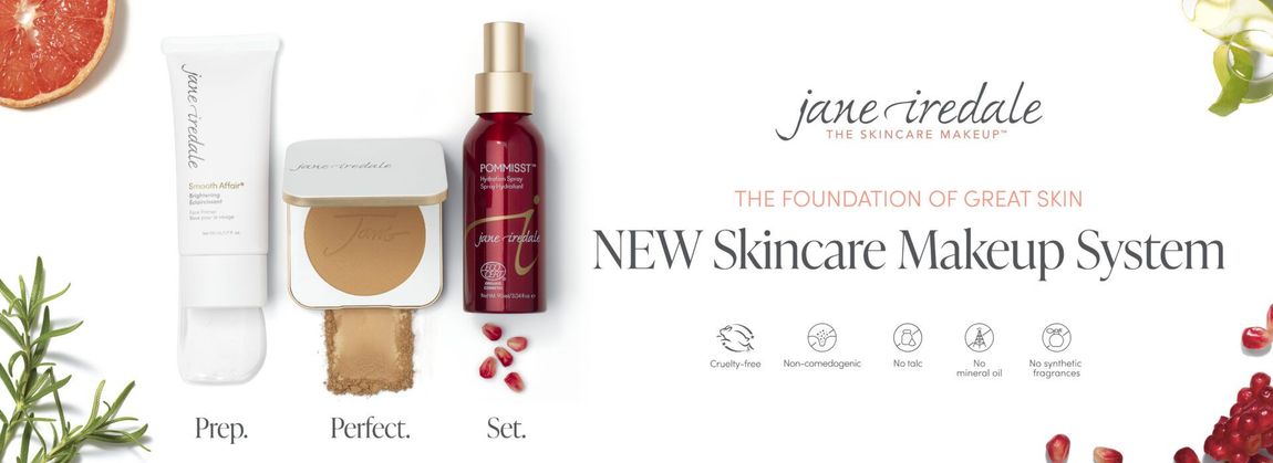 jane iredale makeup, skincare makeup