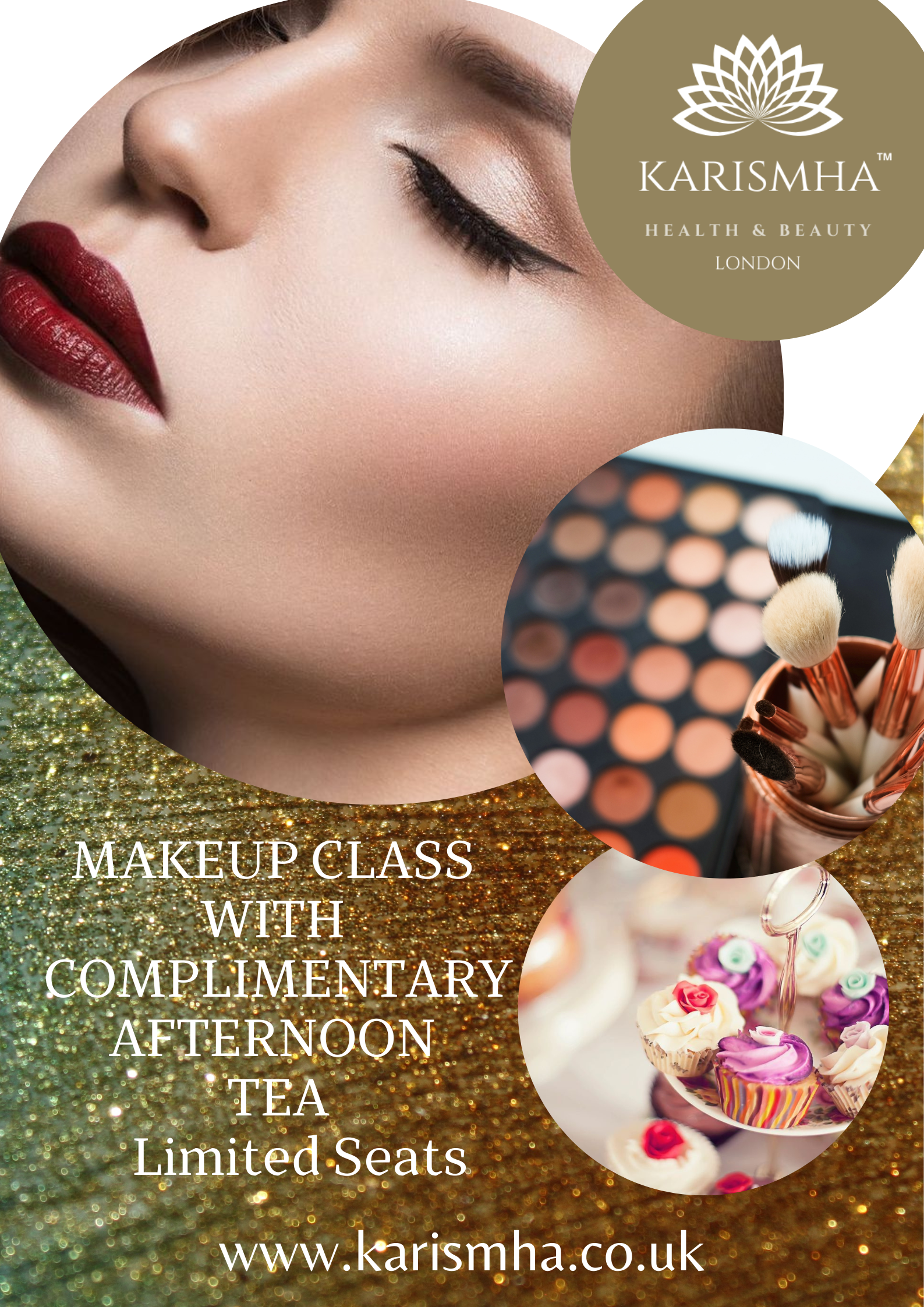 Adult The makeup class with complimentary afternoon tea- Black Friday deal 2024