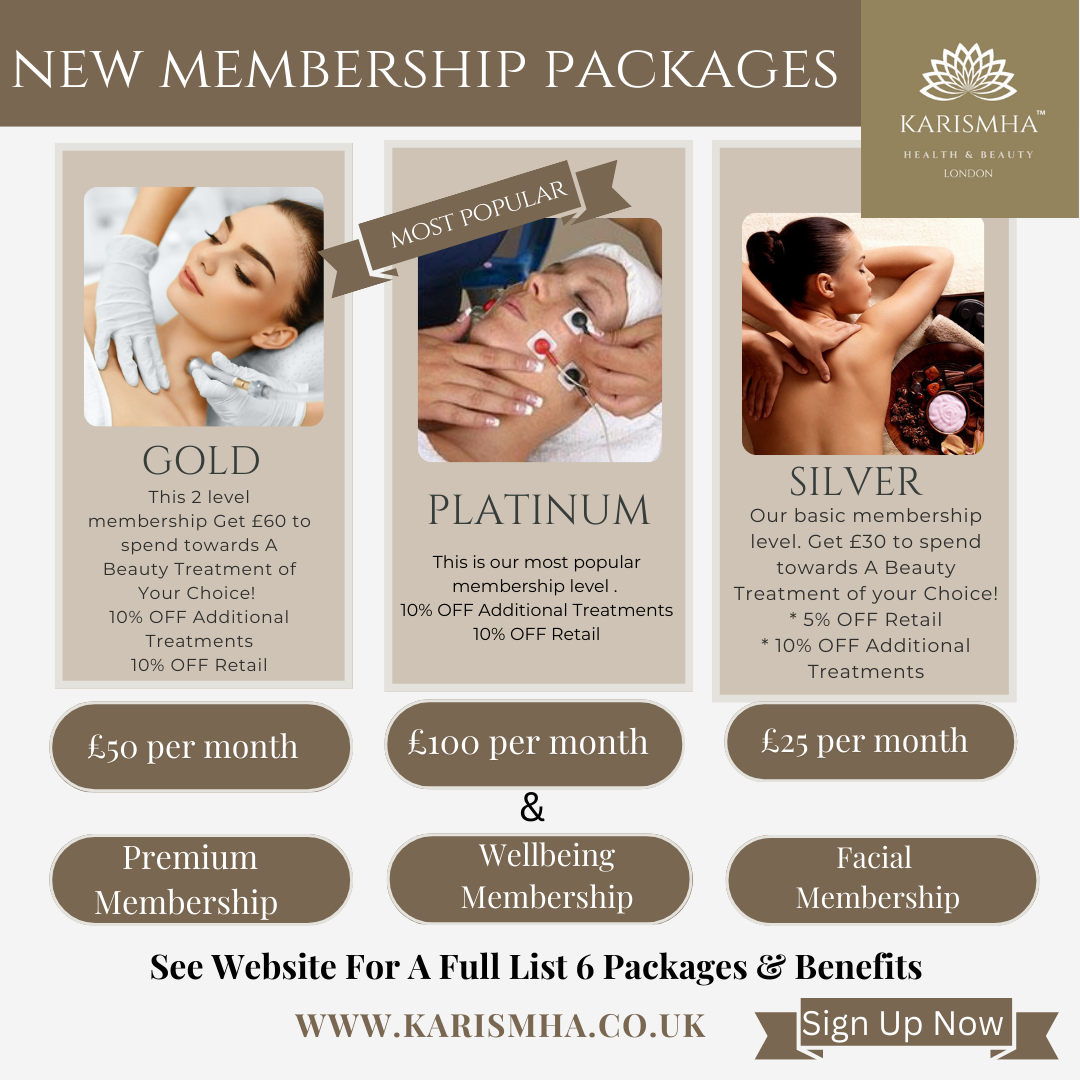 beauty treatment salon membership