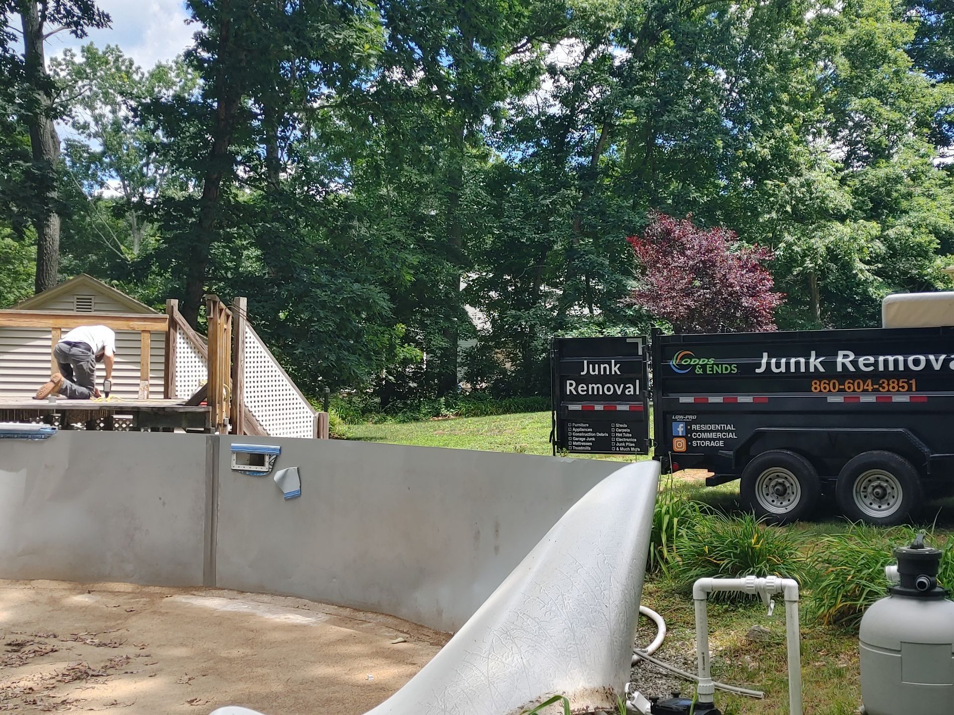 Pool Demo and Removal