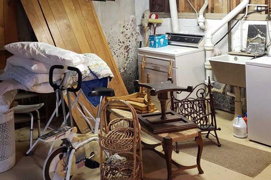 BASEMENT JUNK REMOVAL