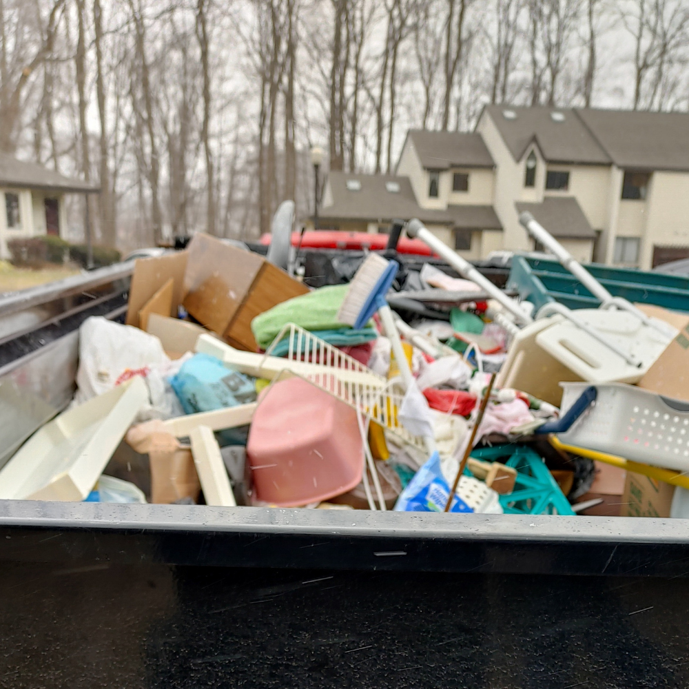Basement Junk to be Removed