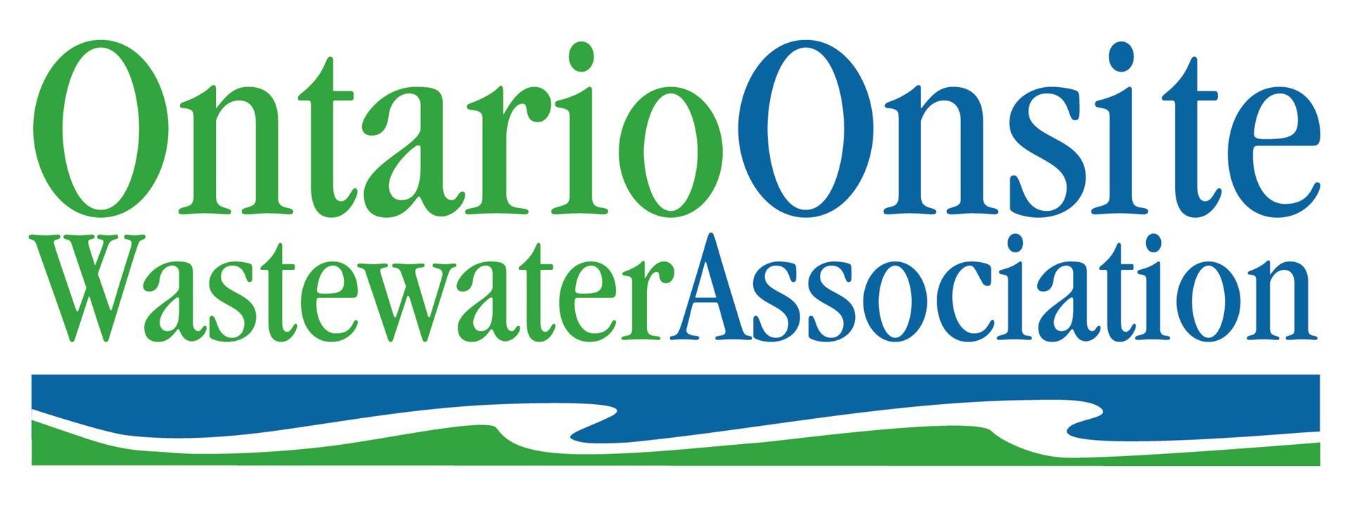 The logo for the ontario onsite wastewater association