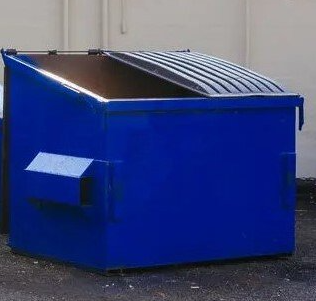 6 yard dumpster