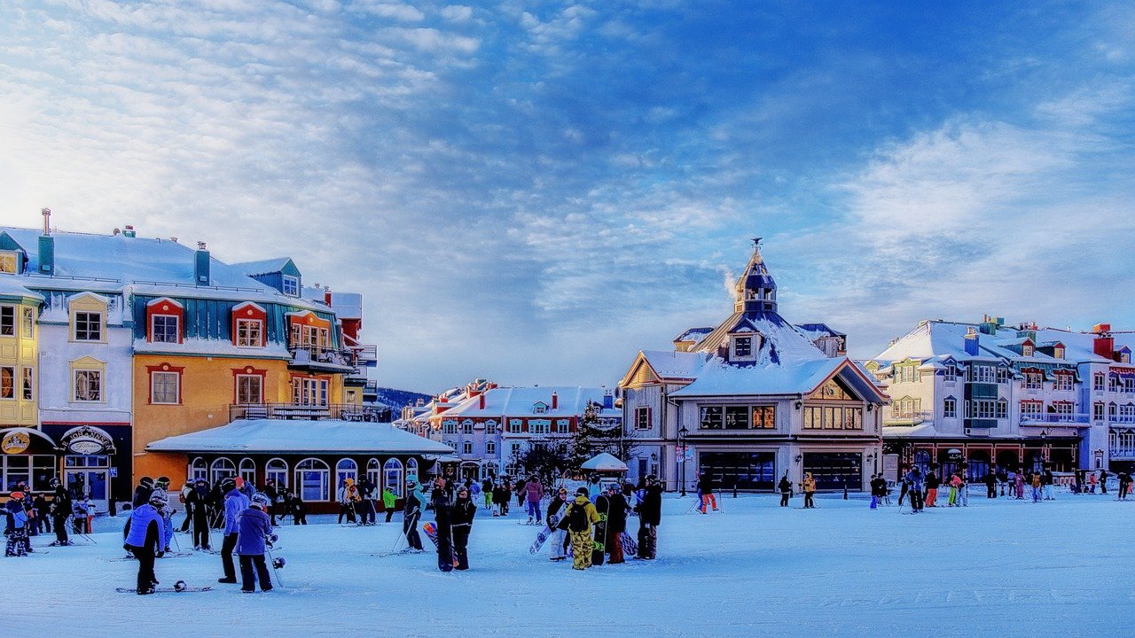 Base Camp of Ski Resort
