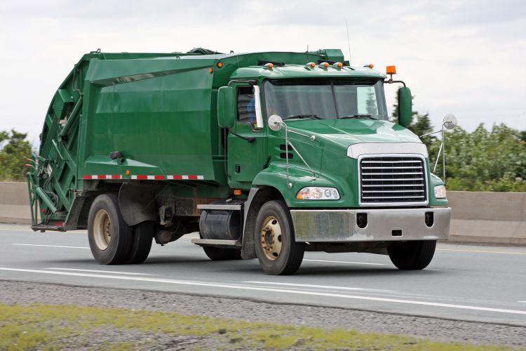 Waste Cost Solutions Dumpster Truck for Effective Waste Management System