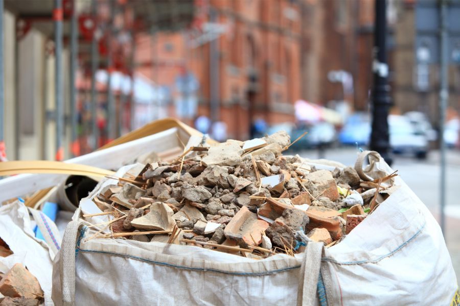 construction site disposal
