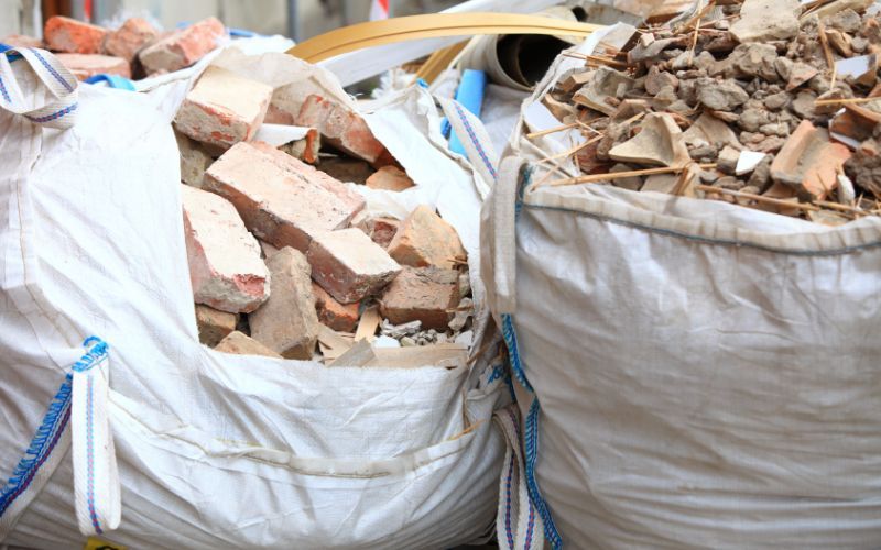 demolition waste