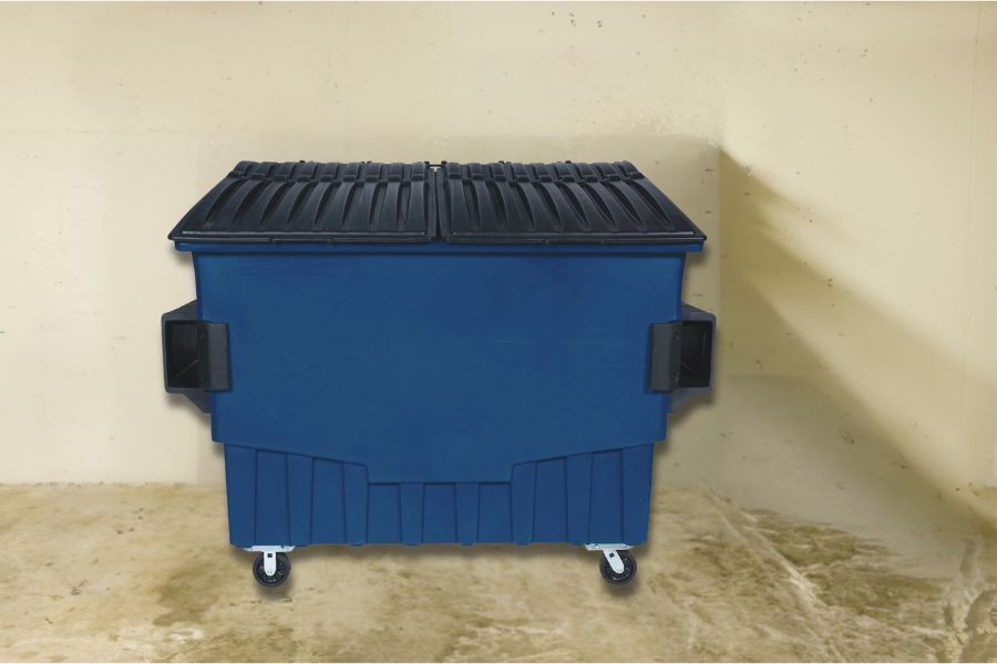 4 yard dumpster