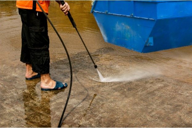 Dumpster Cleaning