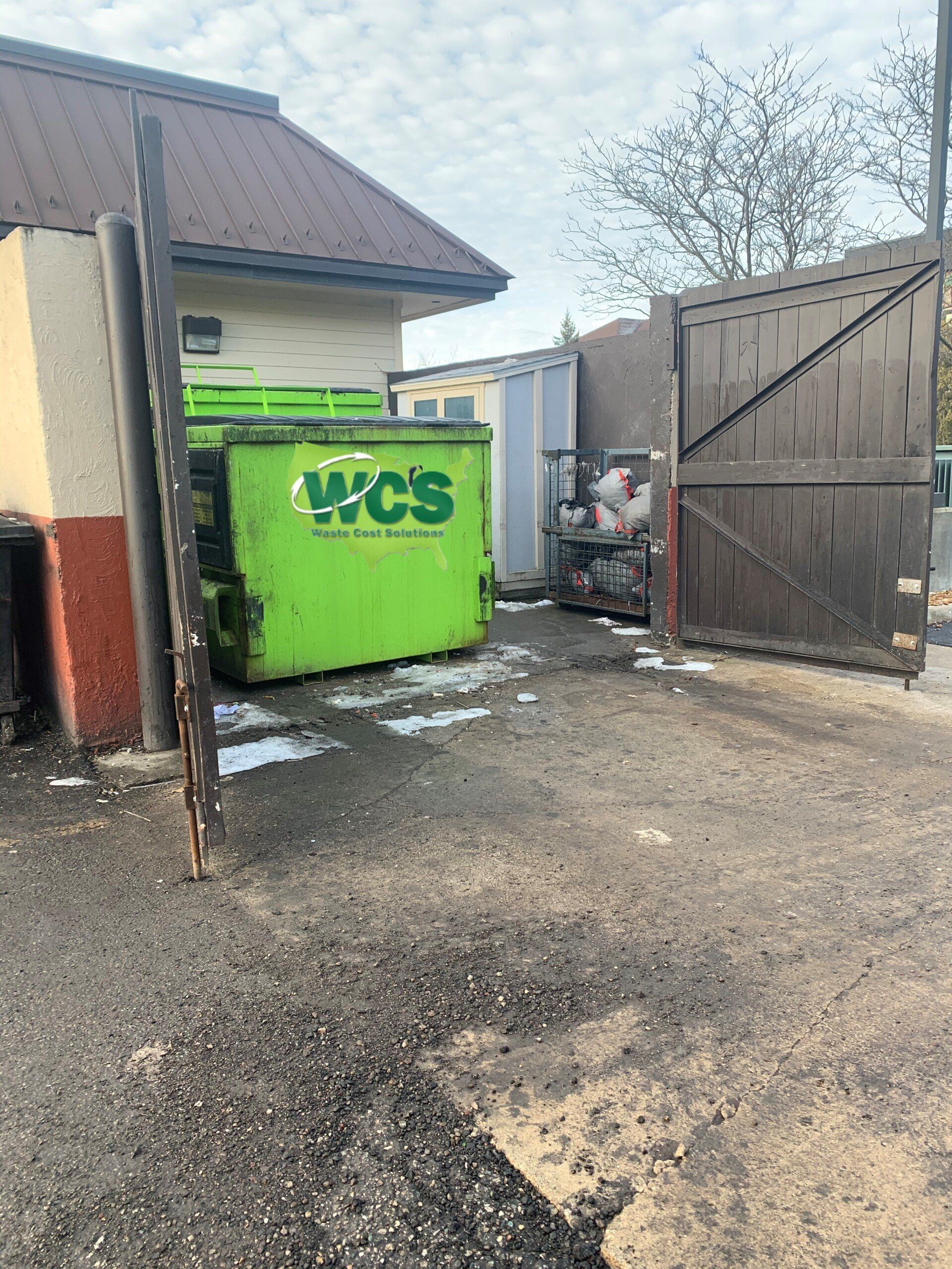 Dumpsters For Roofing Companies