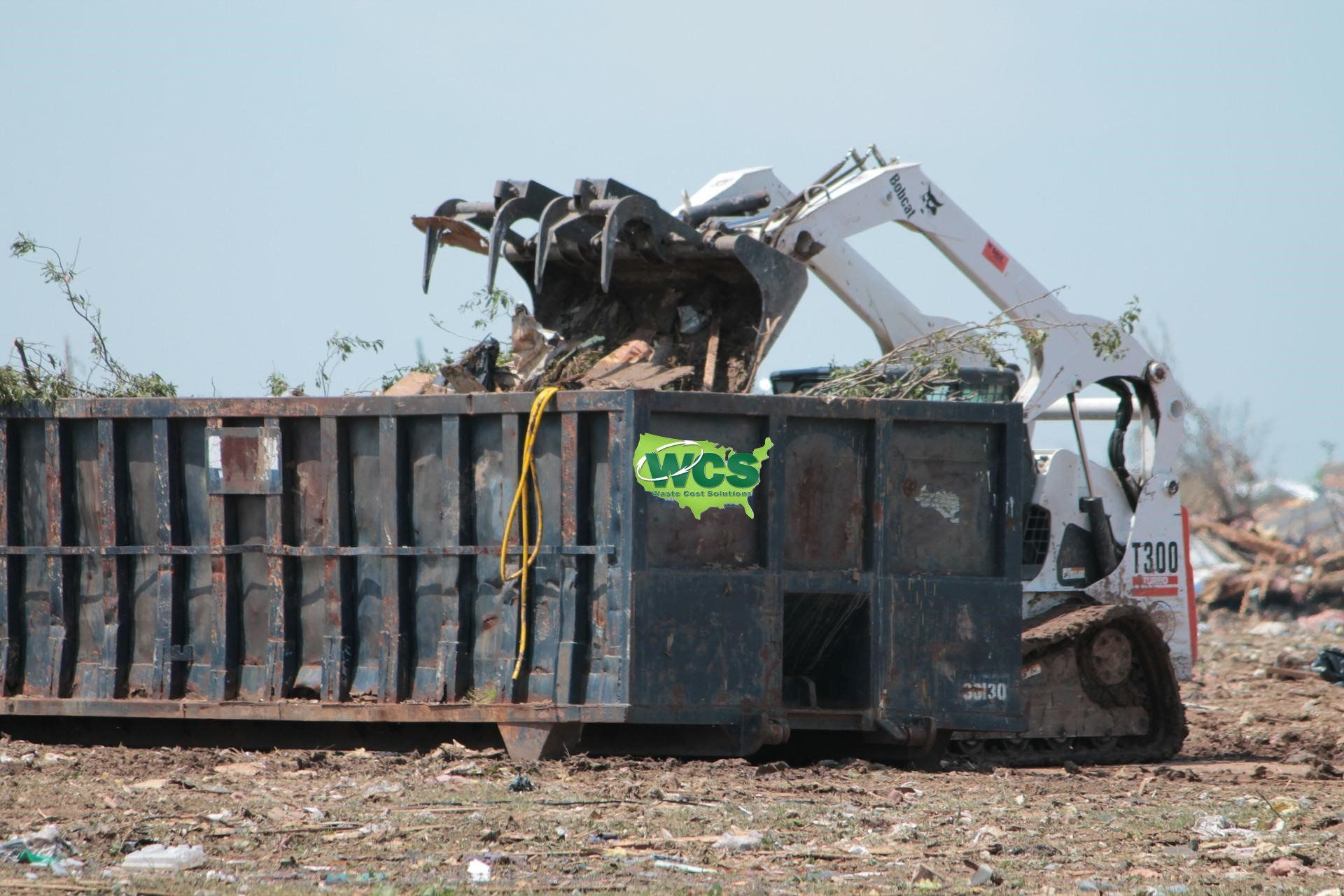 Roll Off Dumpsters For Large Events