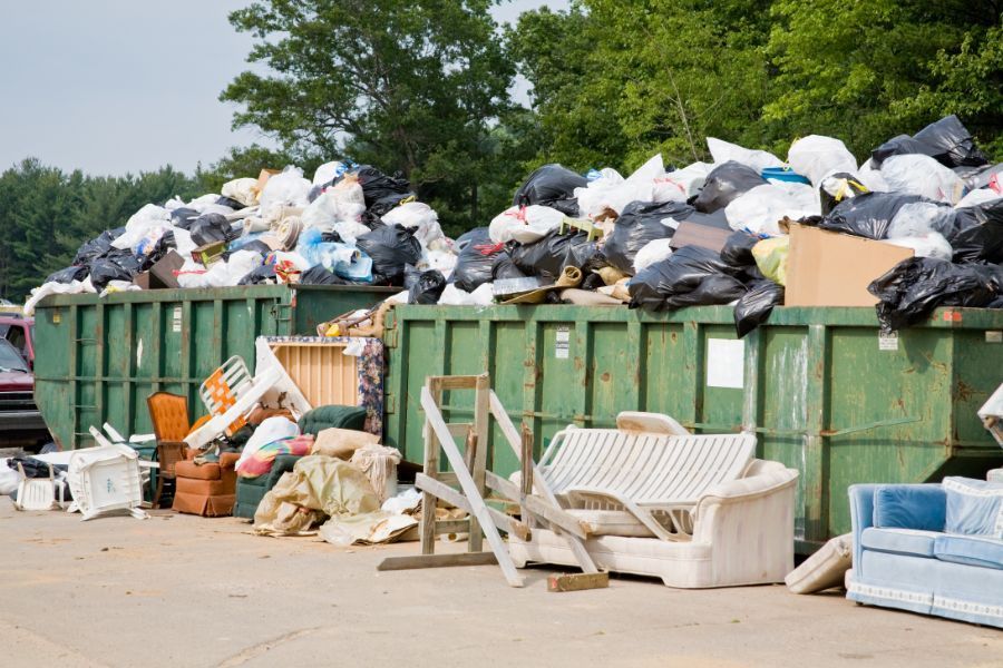 dumpster