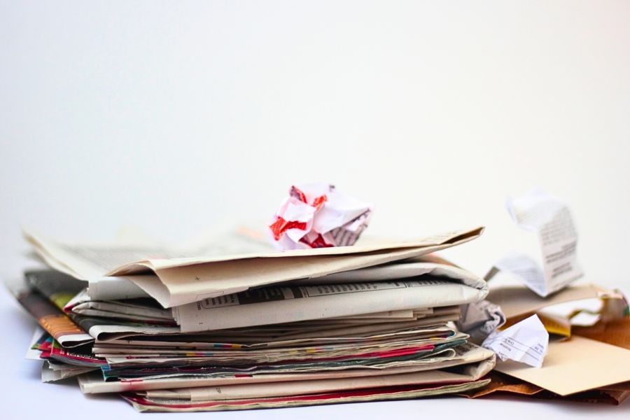 paper wastes