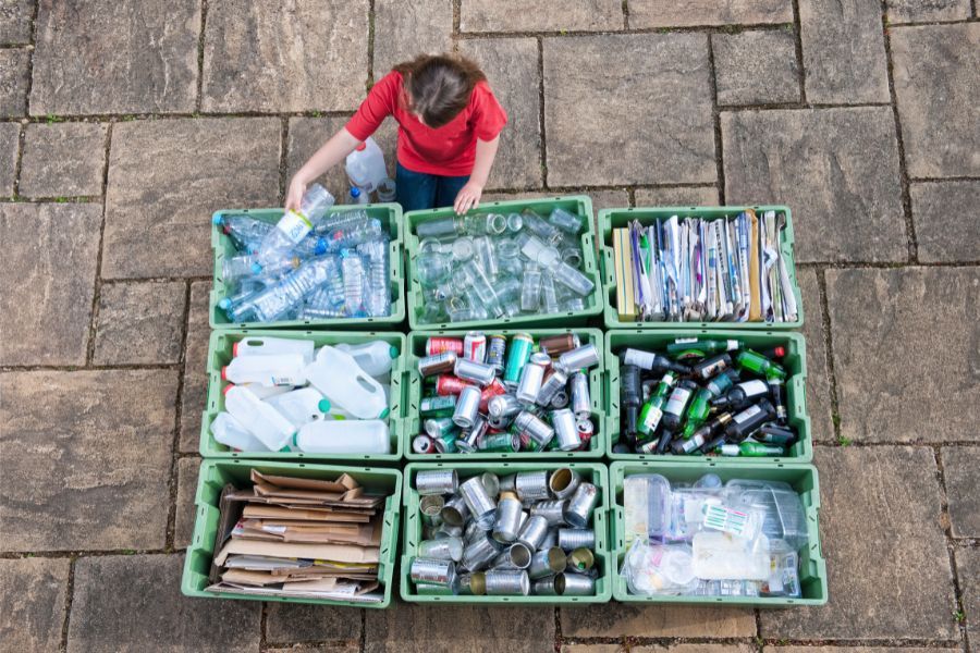 recycle waste disposal
