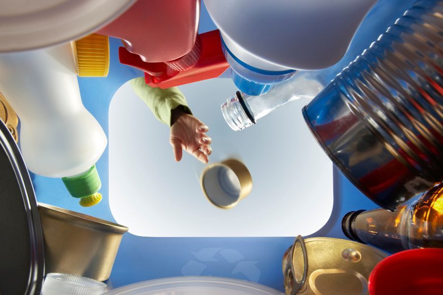 waste management recycle
