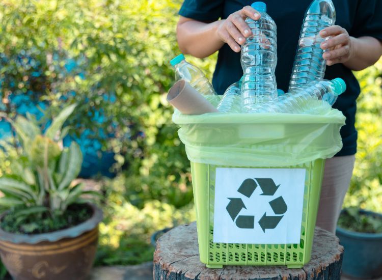 recycling waste