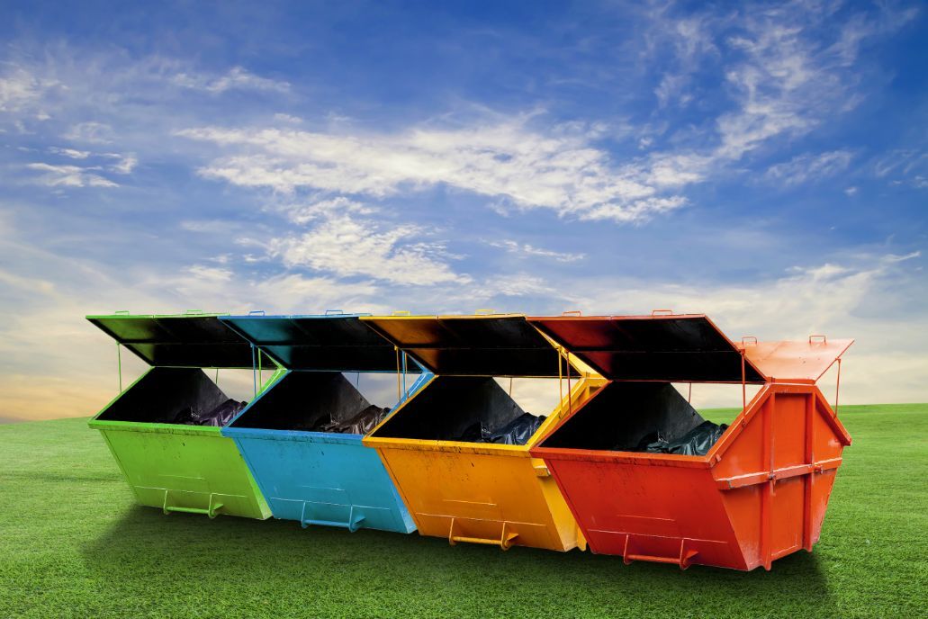 waste bins