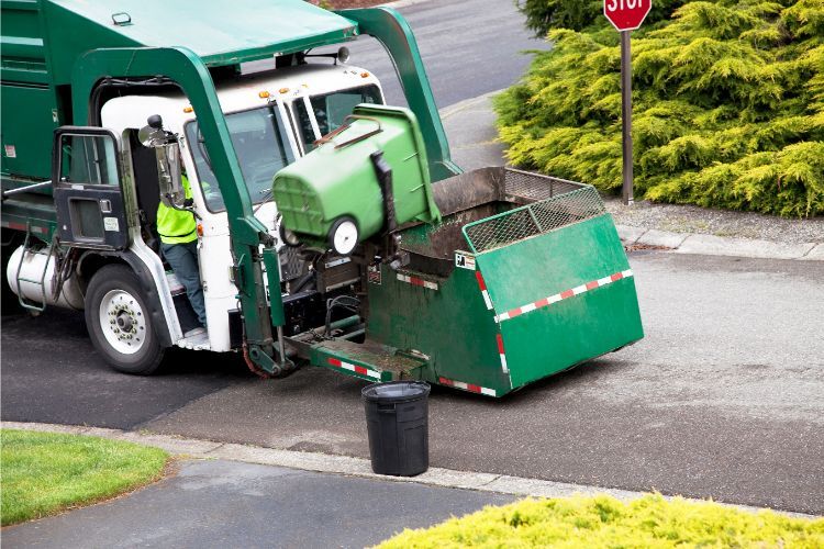 waste truck