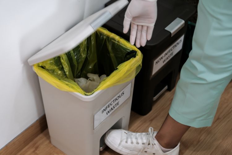 hospital wastes segregation