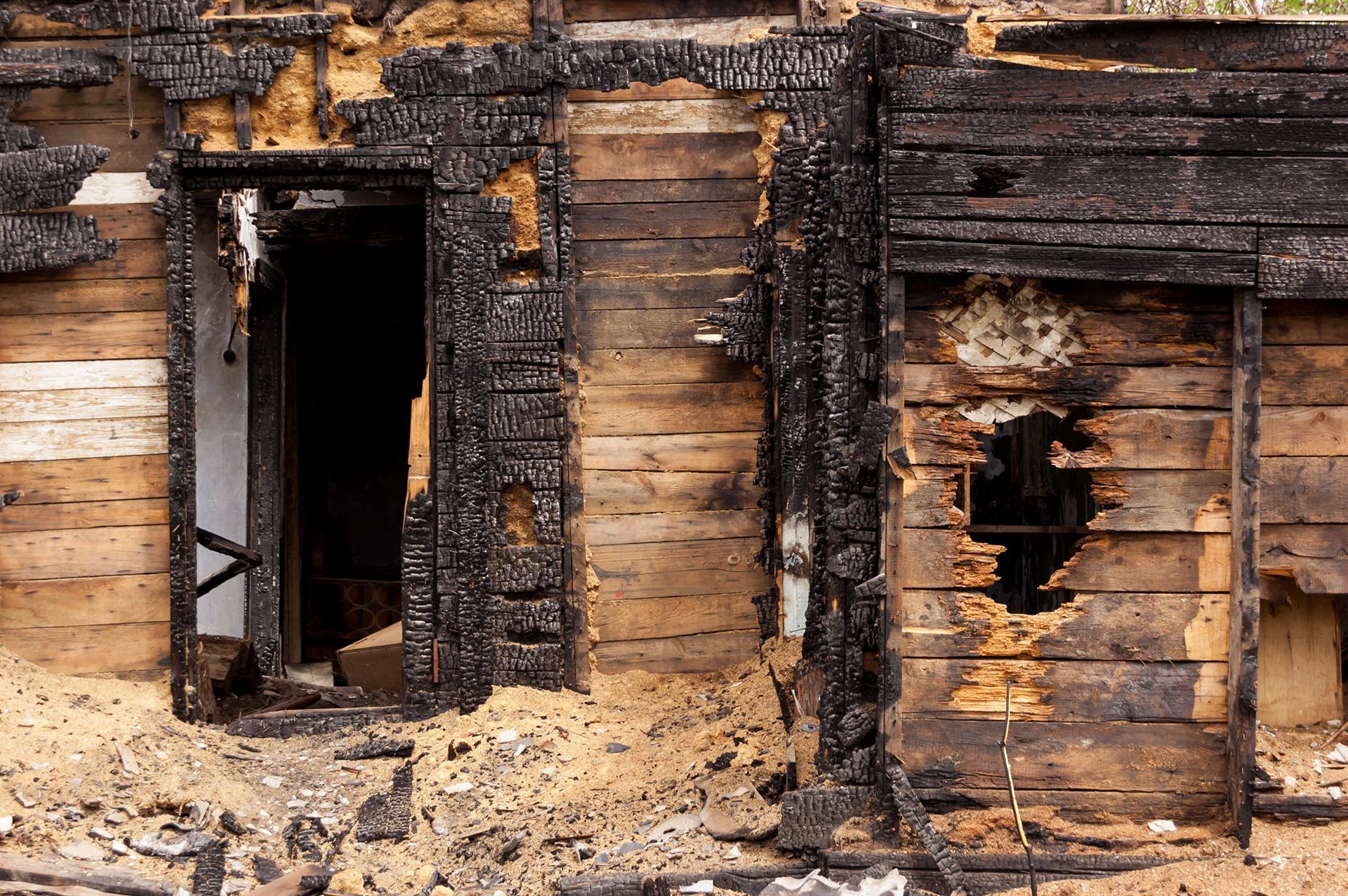 Burned House