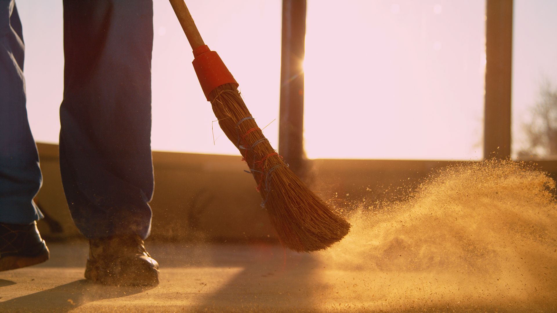 Sweeping the Dirty Floor