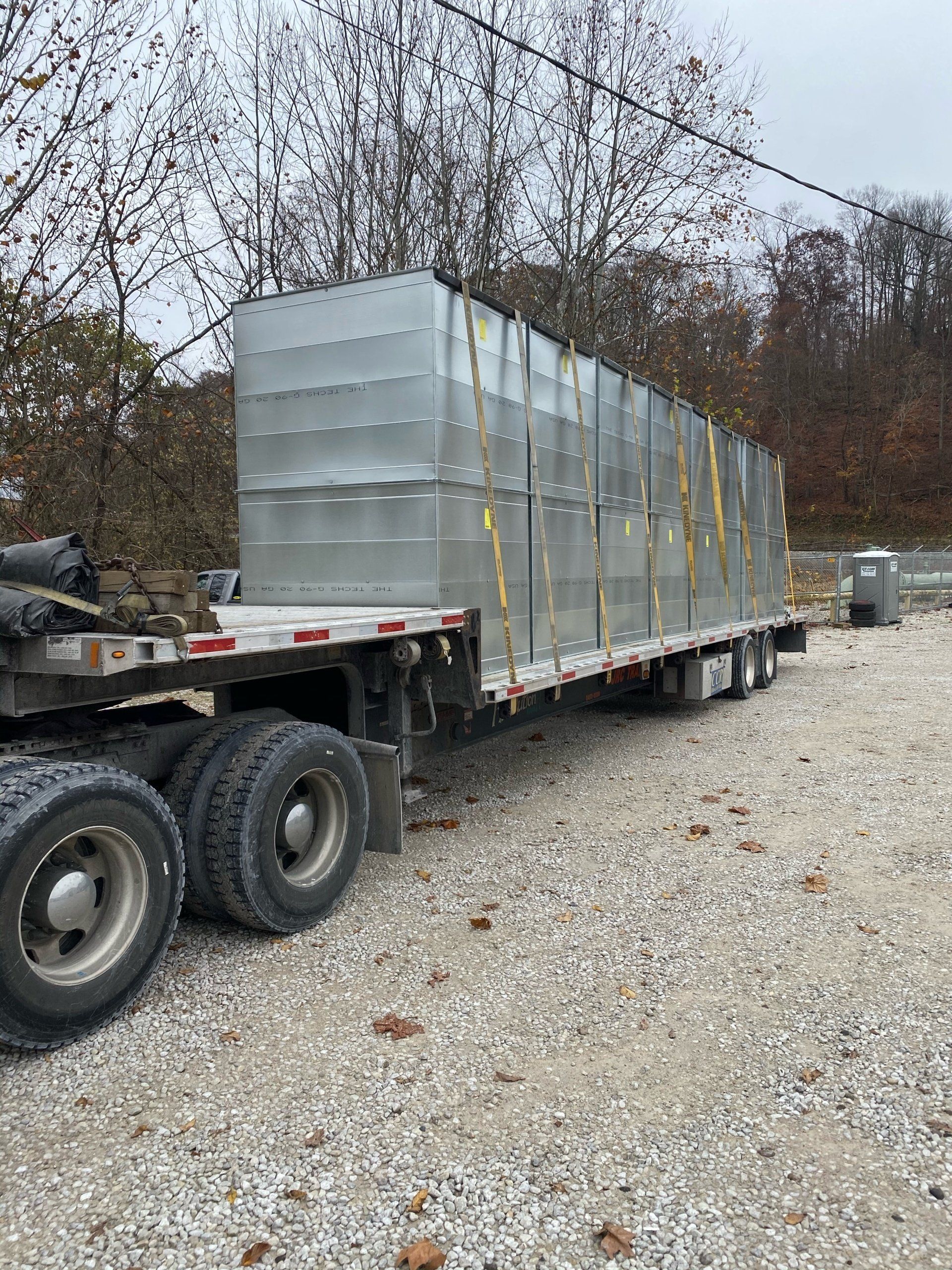 CCR FLEET SERVICES TRAILER MOVE