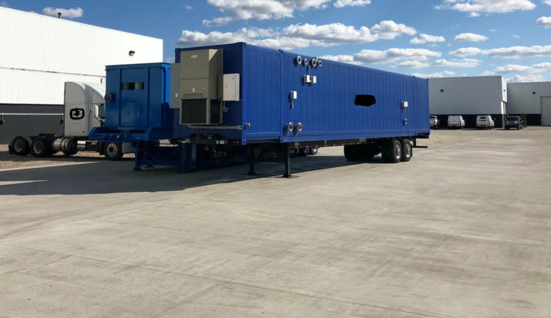 CCR FLEET SERVICES CONTAINER MOVE