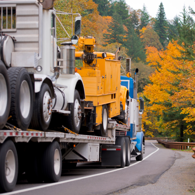 CCR Fleet Services Flat Bed Shipping Trucking Ohio