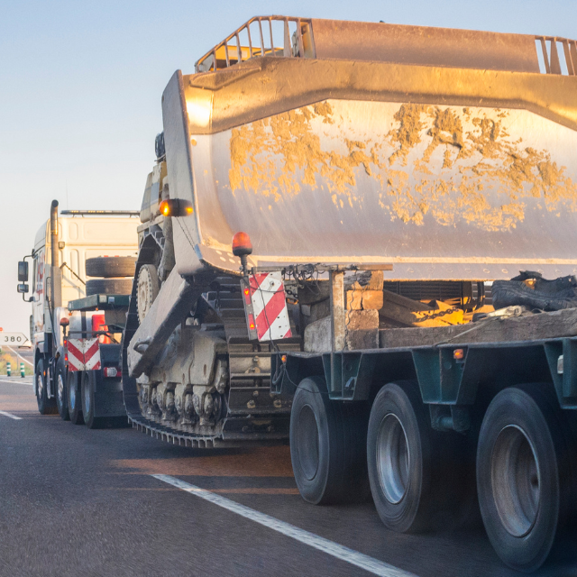 CCR Fleet Services Heavy Haul and Open Deck Carrier Trucking Ohio
