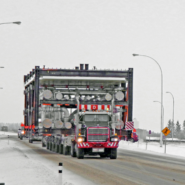 CCR Fleet Services Over Dimensional & Super Loads Shipping Trucking Ohio
